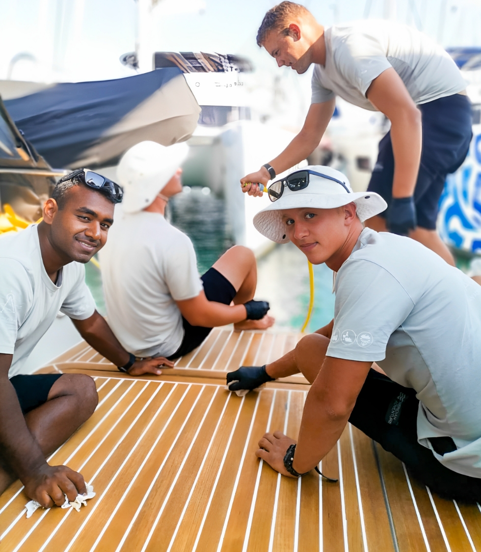 How to Get a Job on A Superyacht with No Experience